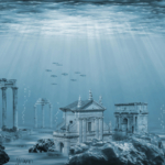 óceán város Atlantisz