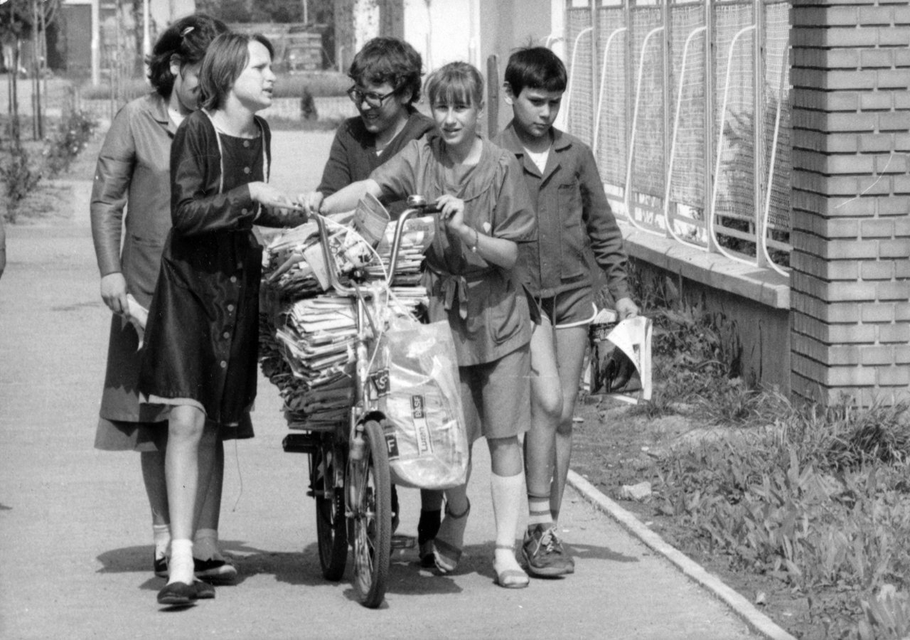 papír gyűjtés szocializmus állami feladat