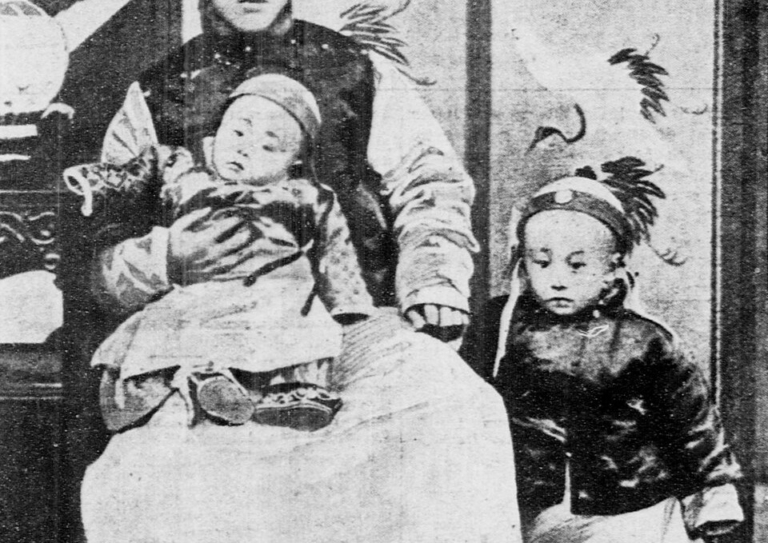 Pu Ji kínai császár