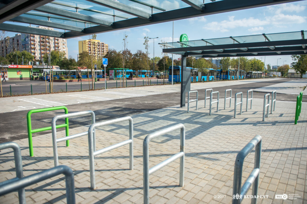 Örs vezér tere P+R parkolás Budapest