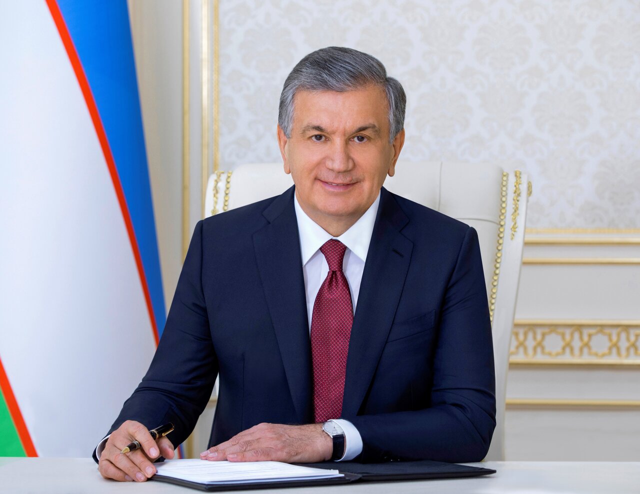 Oliy Majlis Akmal Saidov, Üzbegisztán