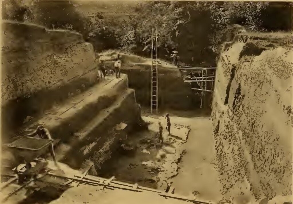 Trinil lelőhely Jáva indonézia homo erectus felegyenesedett ember Szunda-föld