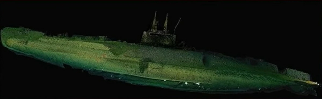 uss f-1 tengeralattjáró első világháború