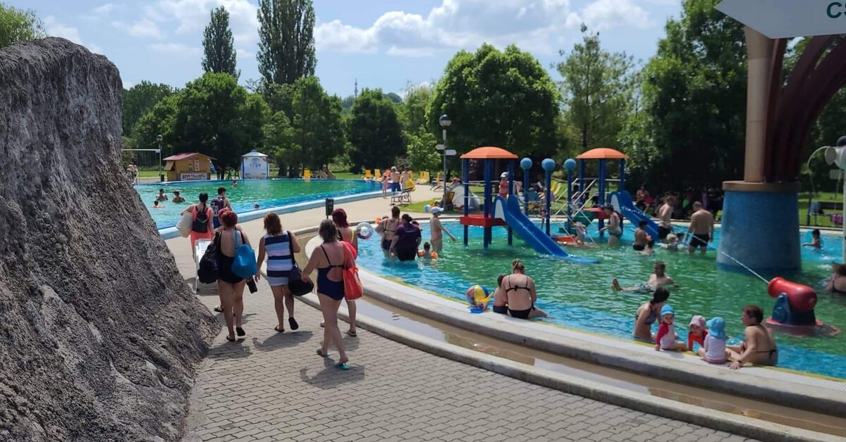 virágfürdő kaposvár fürdők strandszezon árak