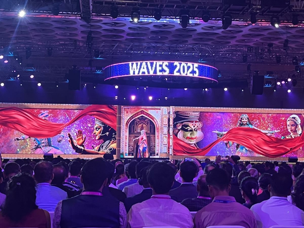 WAVES 2025 - Mumbai, India.