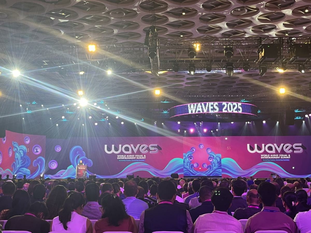 WAVES 2025 - Mumbai, India.