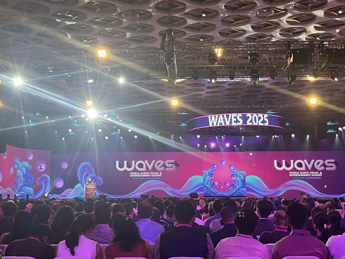 WAVES 2025 - Mumbai, India.