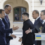 Ukrajna Oroszország háború Volodimir Zelenszkij Európa