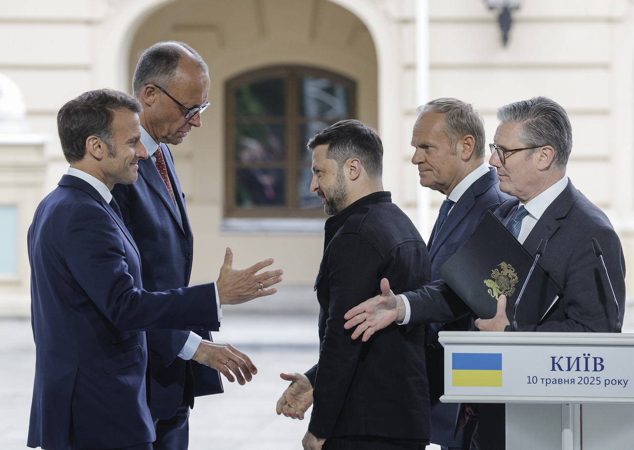 Ukrajna Oroszország háború Volodimir Zelenszkij Európa