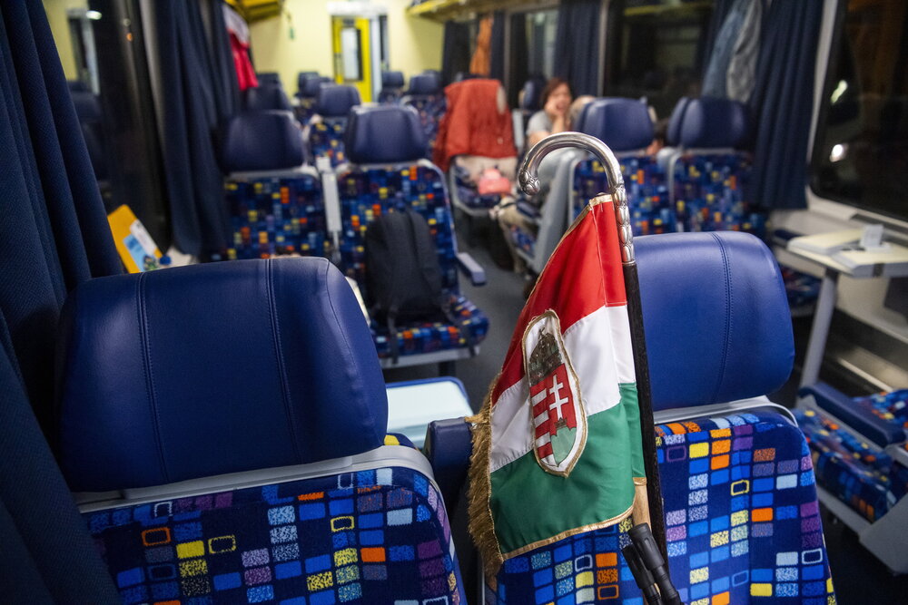2022 június 3 vonat indulás Csíksomlyó