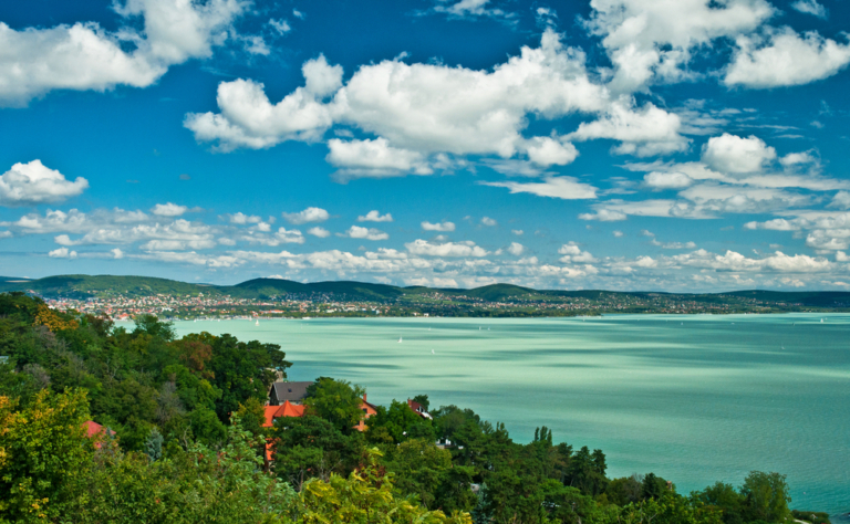 Balaton Nyaralás kempingezés