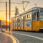 Budapest BKK villamos vonal 2 világörökség