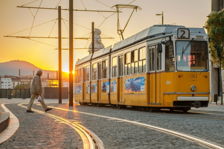 Budapest BKK villamos vonal 2 világörökség