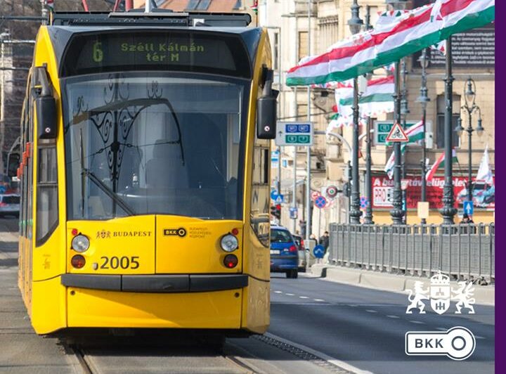 Budapest villamos 6 nem közlekedik decembertől