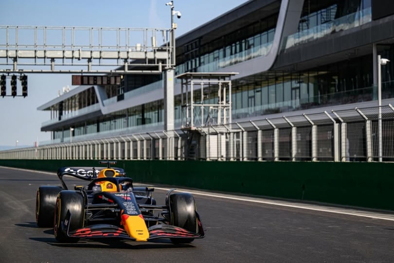 Hungaroring felújítás