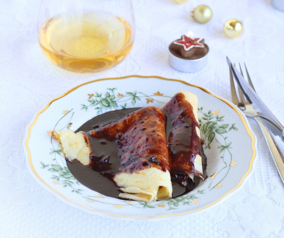 Magyar ételek Gundel palacsinta