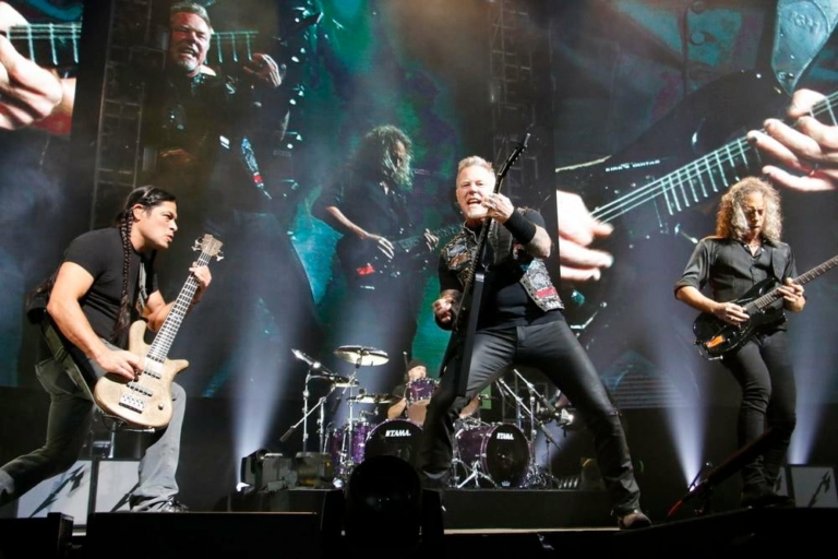 Metallica koncert Budapestre visszatér 2026