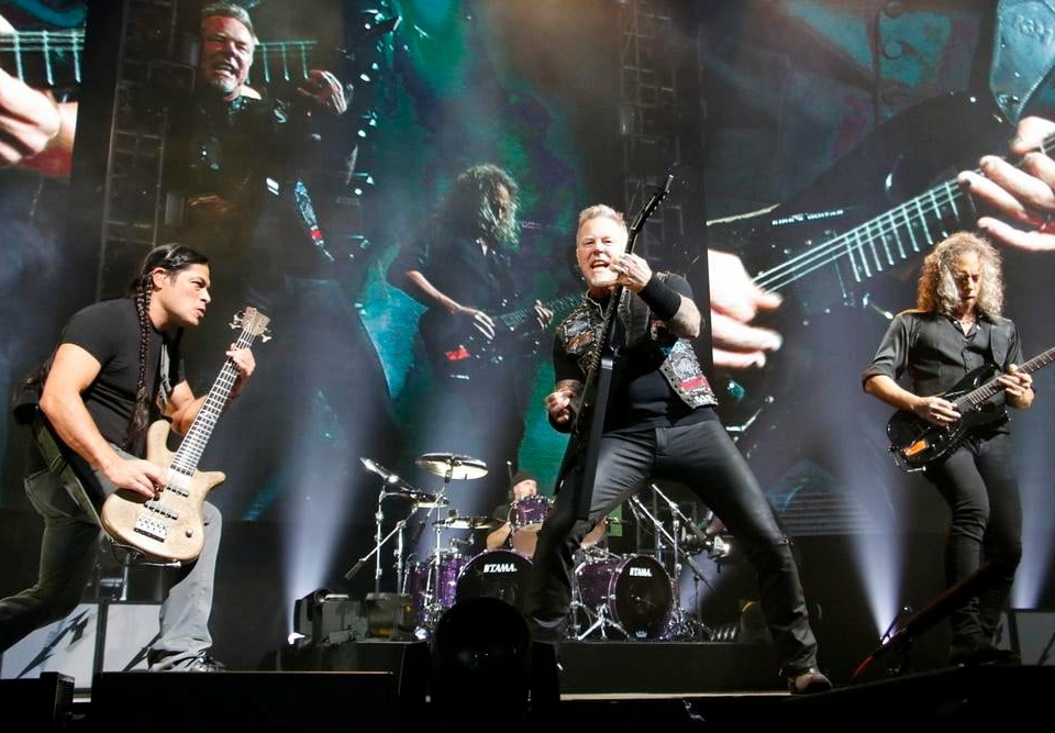 Metallica koncert Budapestre visszatér 2026