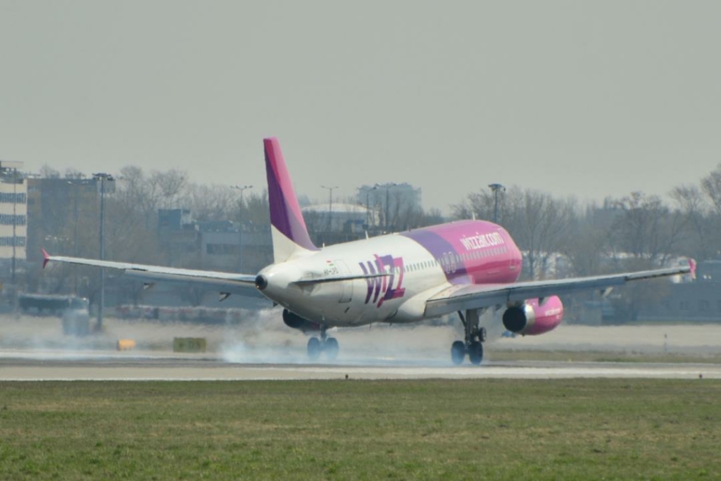 Wizz Air sürgősségi leszállás Budapest