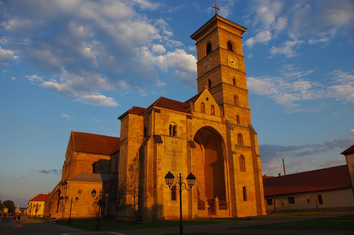 A gyulafehérvári székesegyház