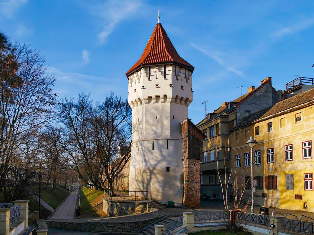 A nagyszebeni városfal