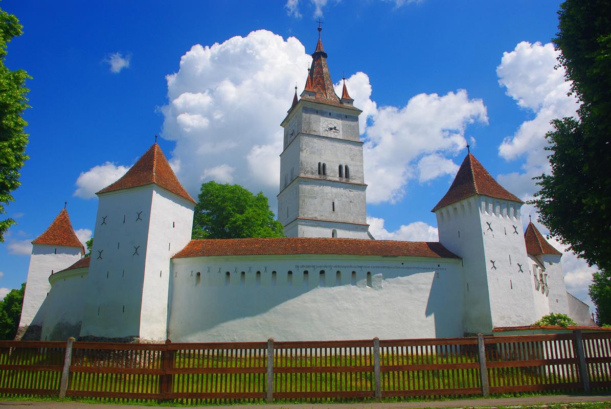 A szászhermányi erődtemplom