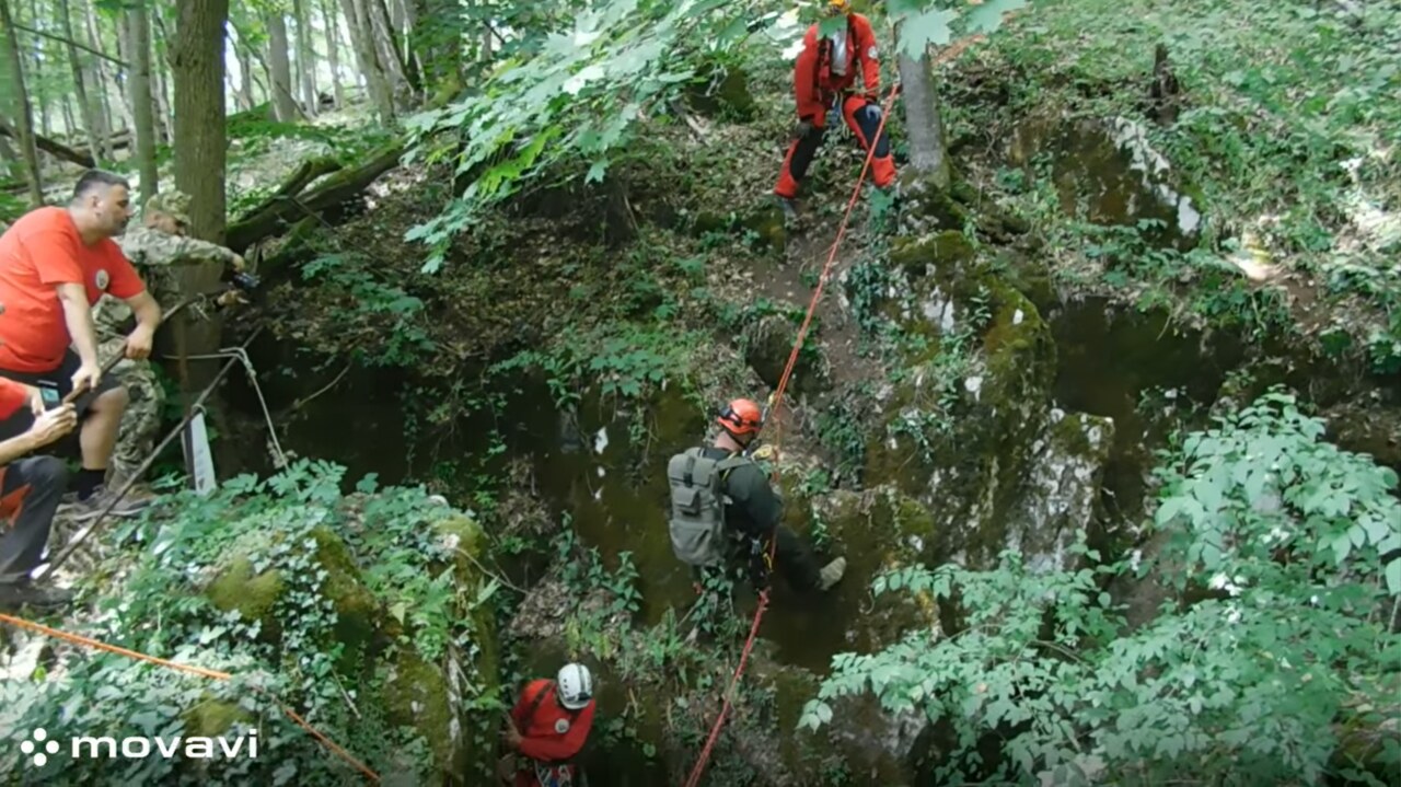 Aggteleki Nemzeti Park második világháborús német aknavető gránát