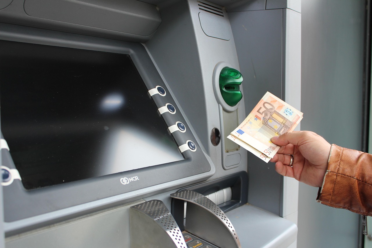 atm euró pénzfelvét külföldön