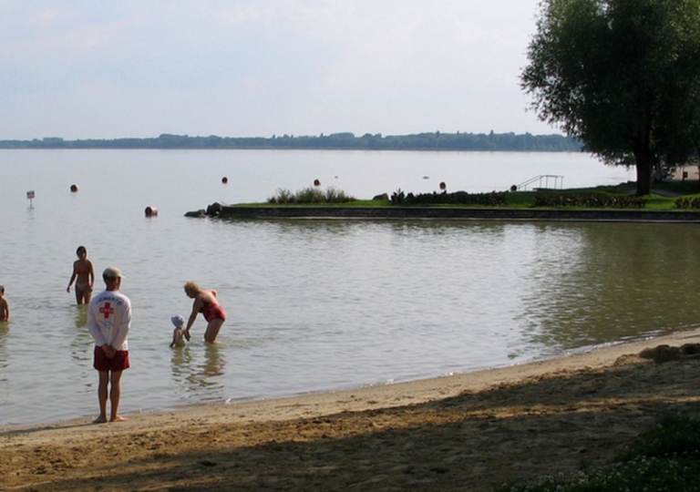 Balaton marásvonal veszélyes strand