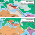Balkanatólia térkép evolúció elveszett kontinens
