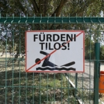 strand bakteriális fertőzés fürödni tilos tilalom