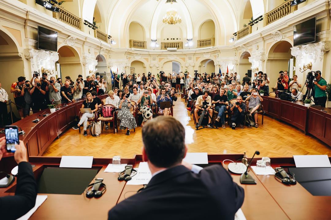 Budapest Pride nemzetközi sajtótájékoztató