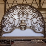 Budavári Palota kapu Jungfer Gyula