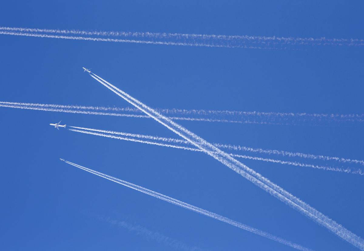 chemtrail összeesküvés elmélet chemtrail-hívők