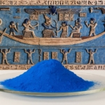 Egyiptomi kék ősi szín kutatás