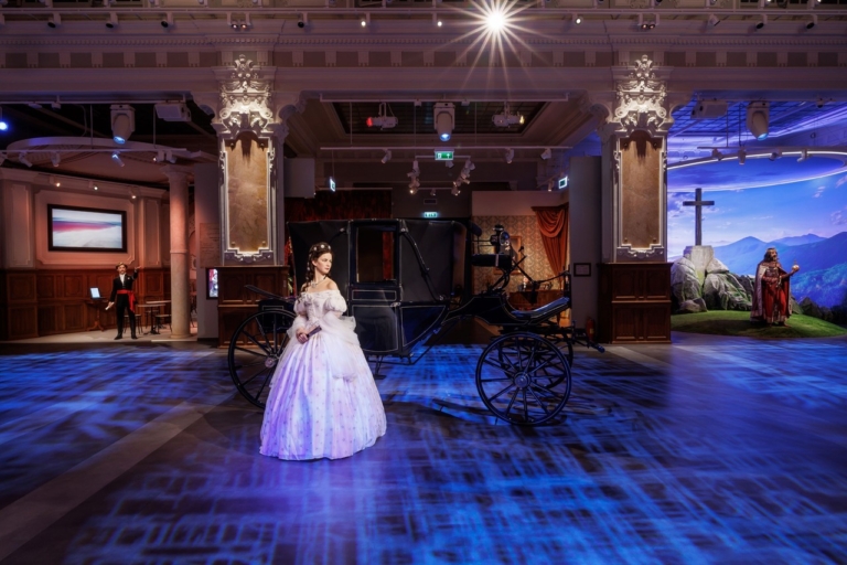 Sisi herecgnő Madame Tussauds viaszmúzeum