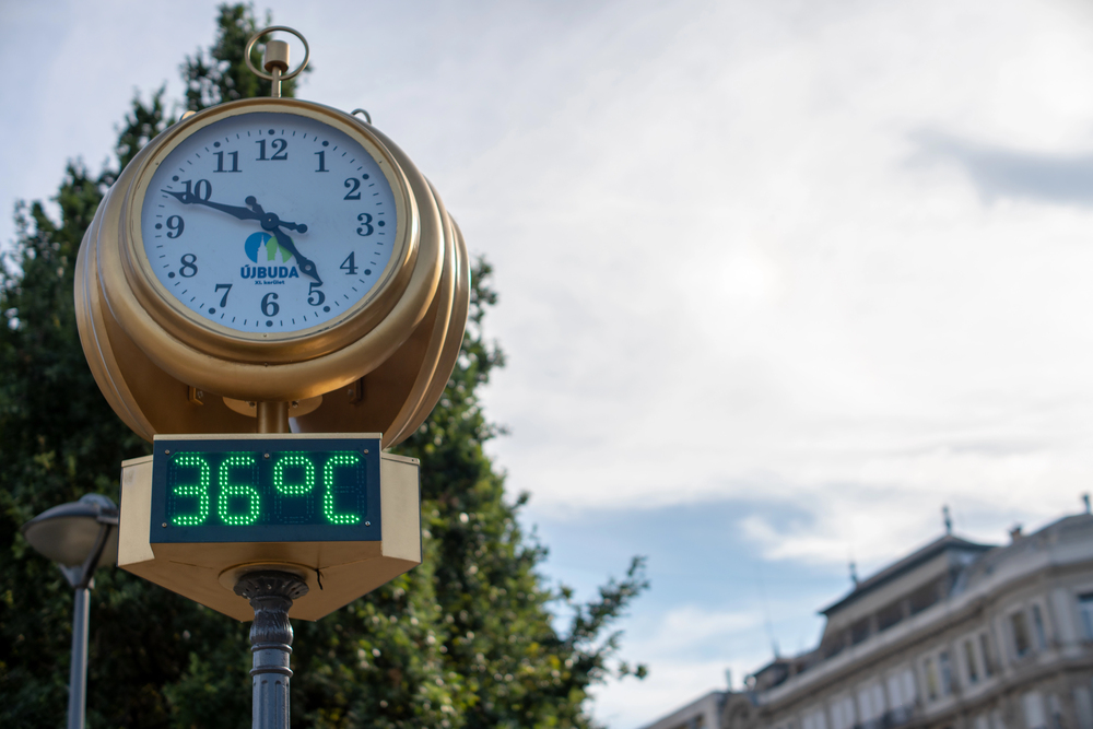 hőhullám időjárás Magyarország viharok