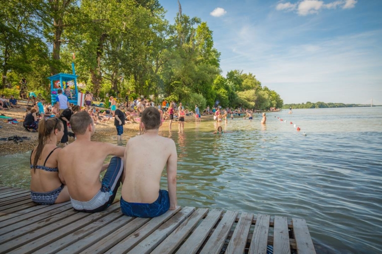 Hőség ingyenes budapesti strand Római Part