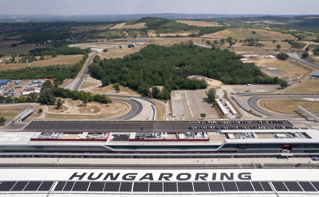 Hungaroring Mogyoród