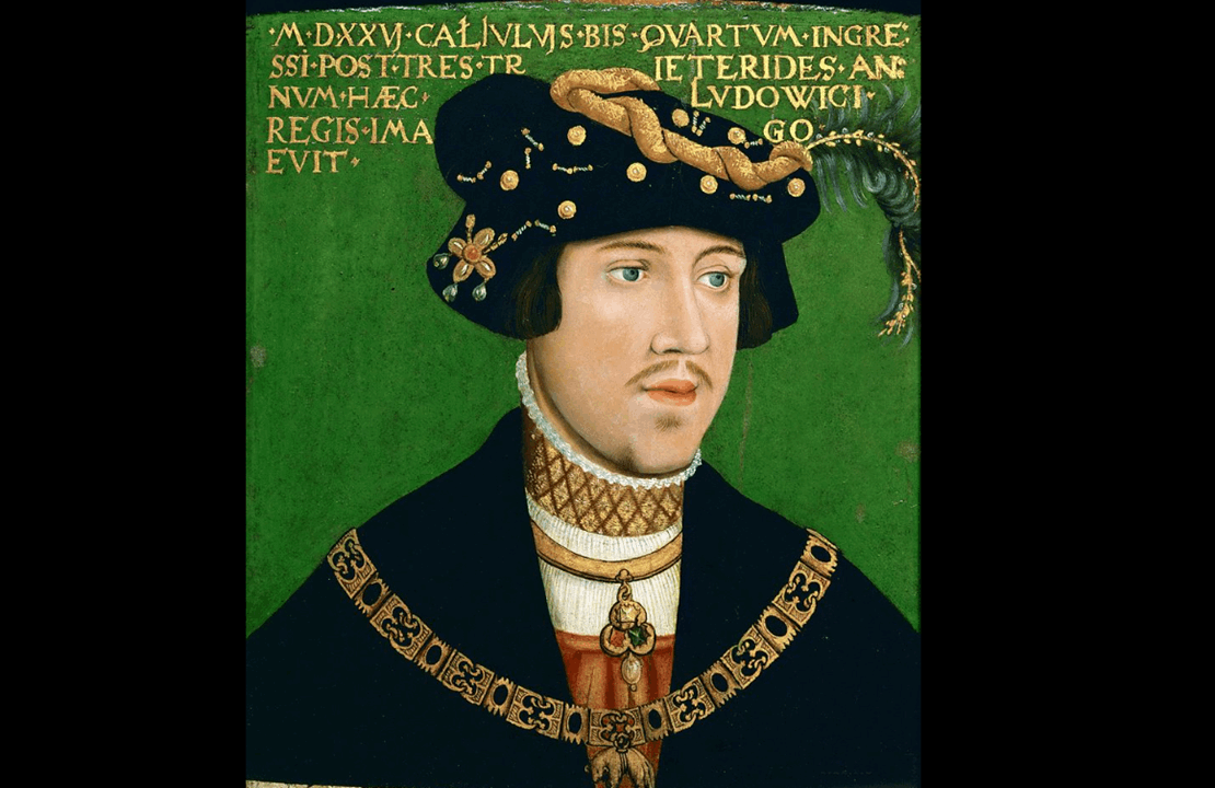 A koraszülött II. Lajos magyar király