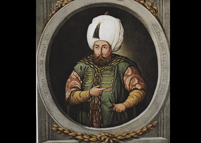 II. Szelim szultán Szulejmán utóda (Copy)