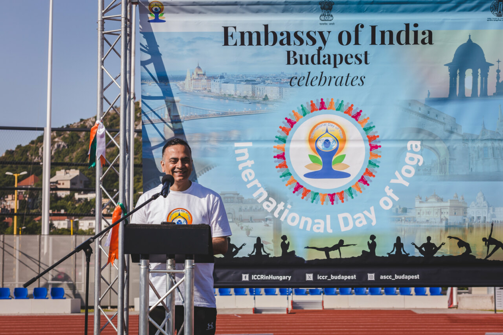 Jóga Nemzetközi Napja Budapest