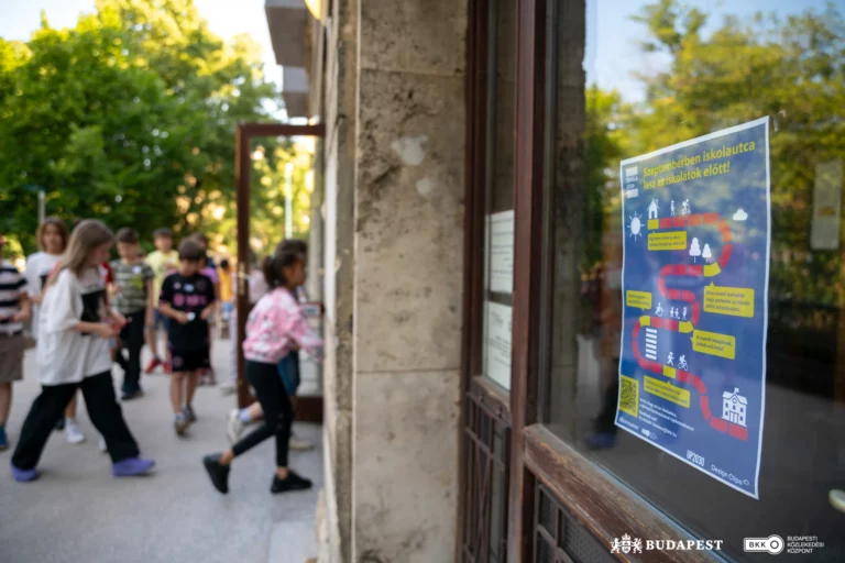 iskolautca Budapest forgalmi rend változás