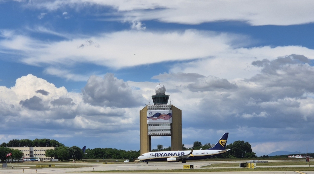 Új Ryanair járat Budapestből