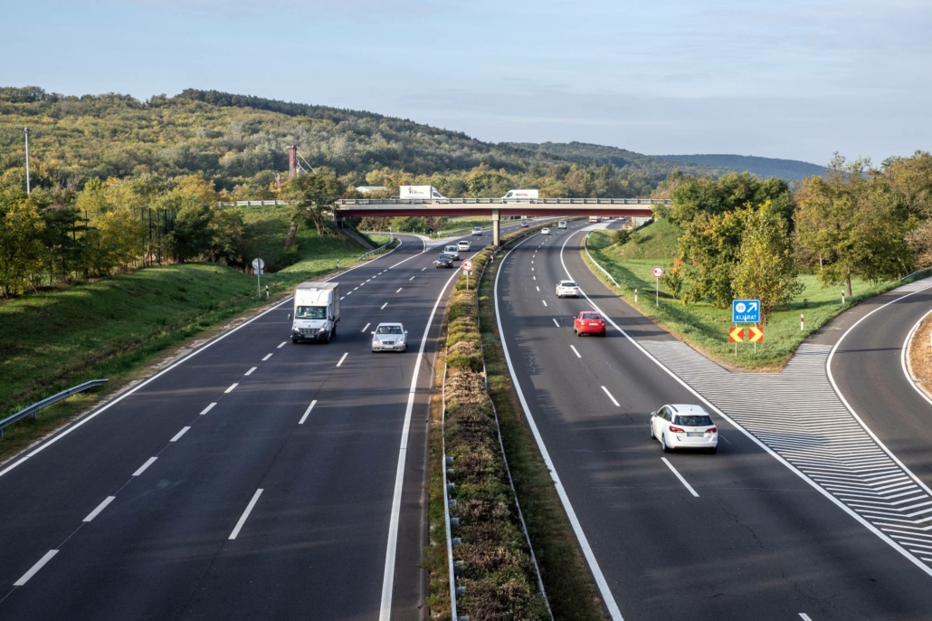új autópálya-szakaszok fizetős utak M76-os Keszthely Közlekedés