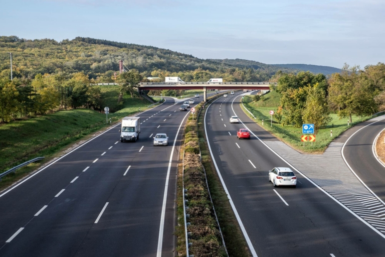 új autópálya-szakaszok fizetős utak M76-os Keszthely Közlekedés