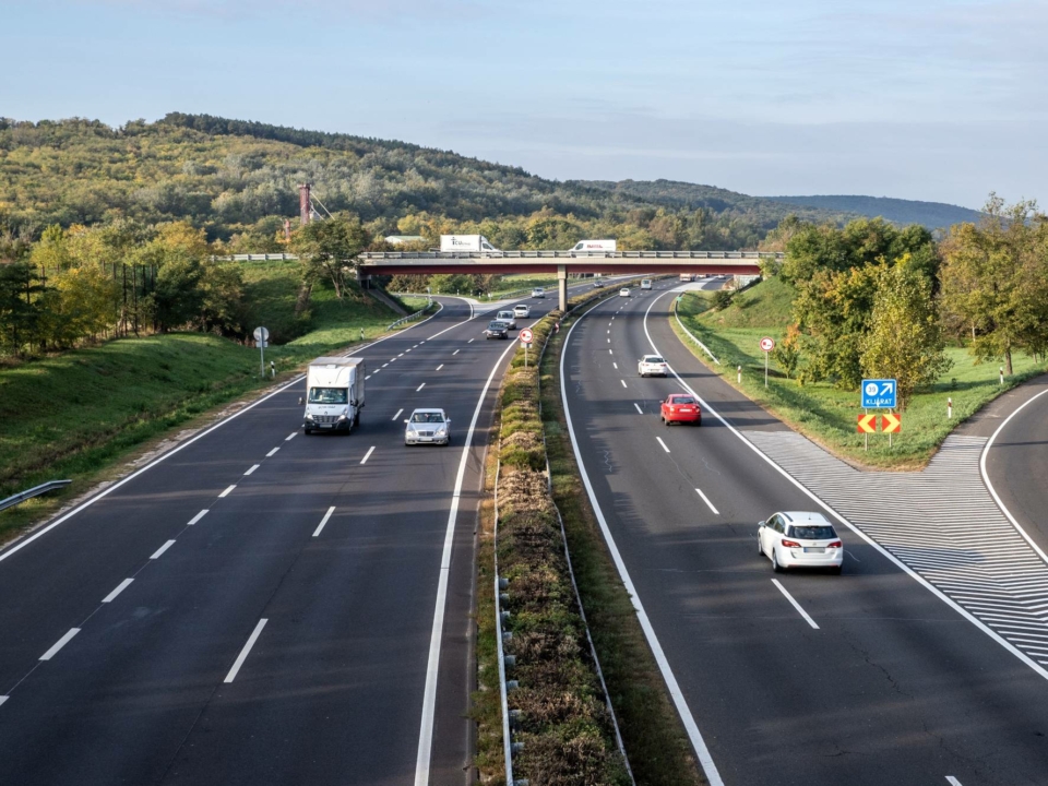 új autópálya-szakaszok fizetős utak M76-os Keszthely