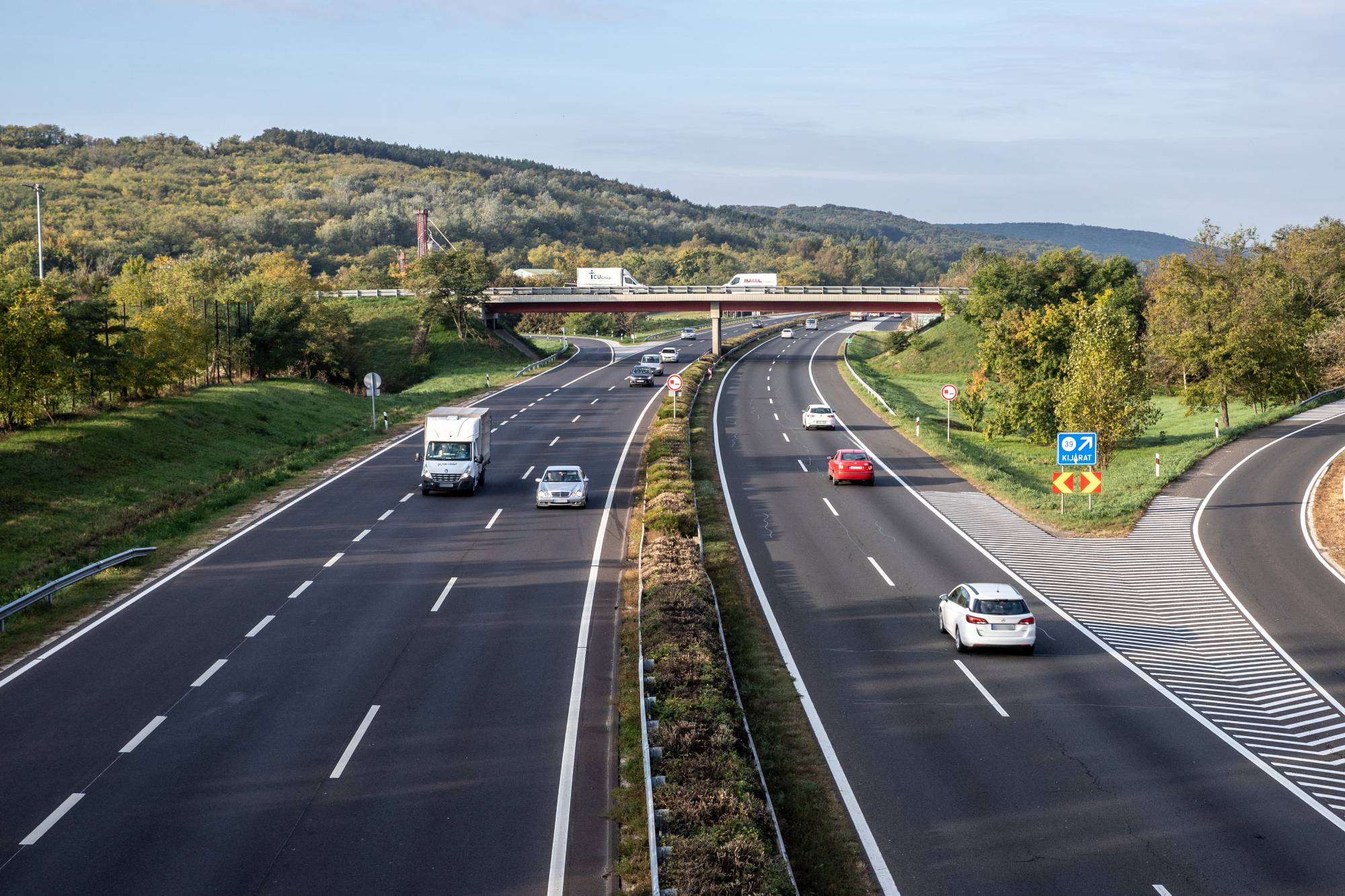 új autópálya-szakaszok fizetős utak M76-os Keszthely Közlekedés