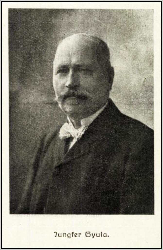 Jungfer Gyula