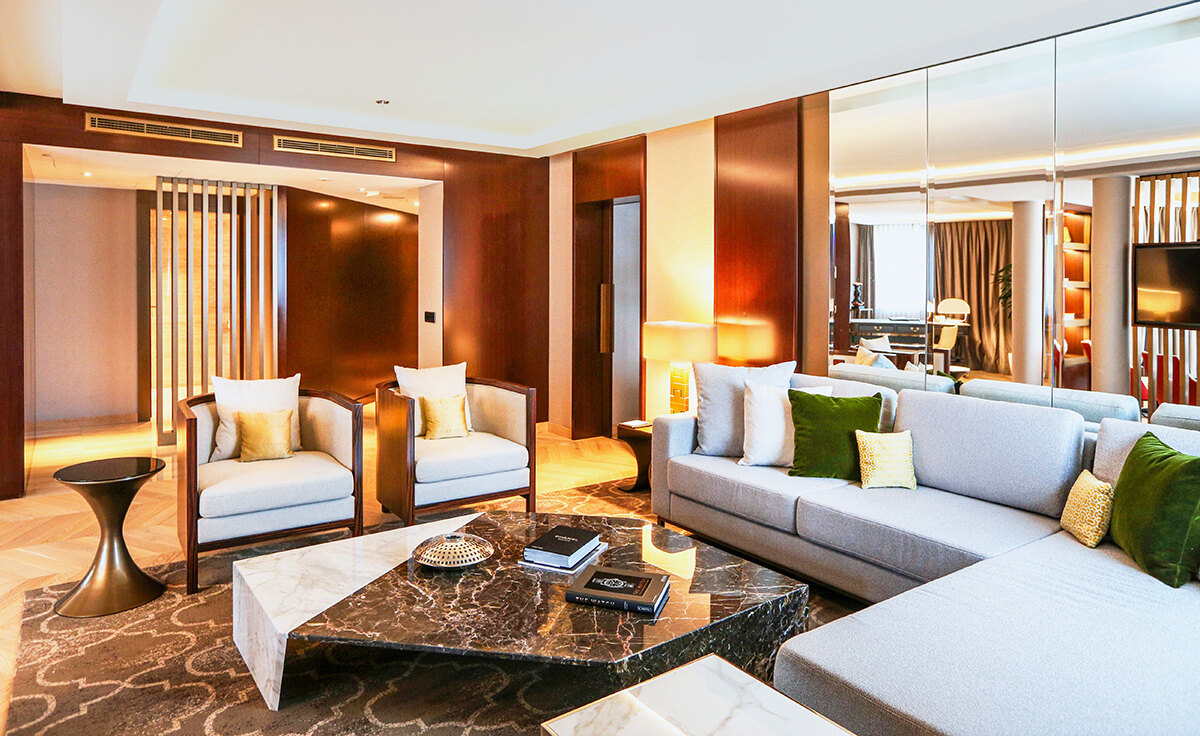 Kempinski Hotel Corvinus Budapest Elnöki Lakosztály